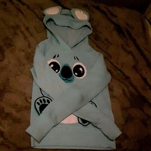 Koala hoodie